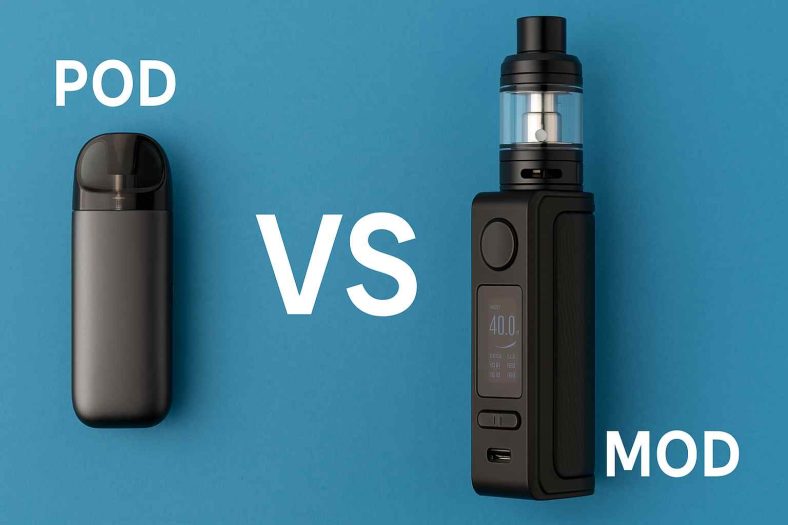 Pod Mod dan Disposable 